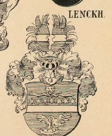 Lenckh Coat of Arms / Family Crest 0