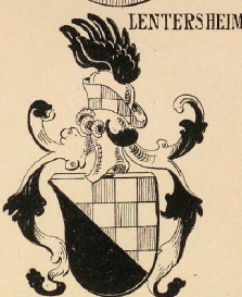 Lentersheim Coat of Arms / Family Crest 1