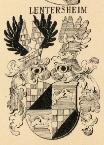 Lentersheim Coat of Arms / Family Crest 0