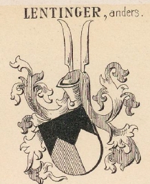 Lentinger Coat of Arms / Family Crest 1