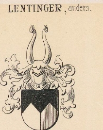 Lentinger Coat of Arms / Family Crest 2