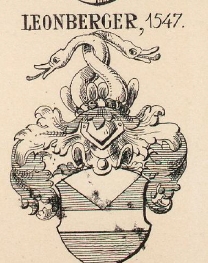 Leonberger Coat of Arms / Family Crest 1