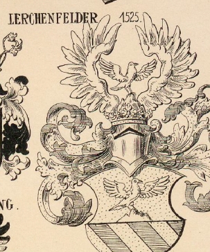 Lerchenfelder Coat of Arms / Family Crest 0