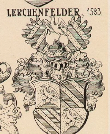 Lerchenfelder Coat of Arms / Family Crest 1