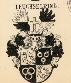 Leuchselring Coat of Arms / Family Crest 0