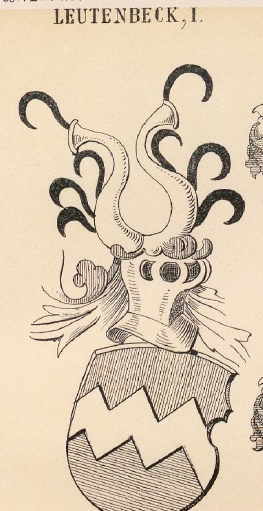 Leutenbeck Coat of Arms / Family Crest 0