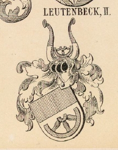 Leutenbeck Coat of Arms / Family Crest 1