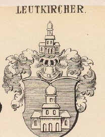 Leutkircher Coat of Arms / Family Crest 0
