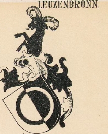 Leuzenbronn Coat of Arms / Family Crest 0
