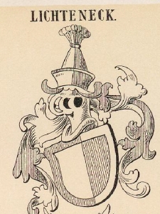 Lichteneck Coat of Arms / Family Crest 0