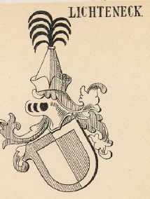 Lichteneck Coat of Arms / Family Crest 1