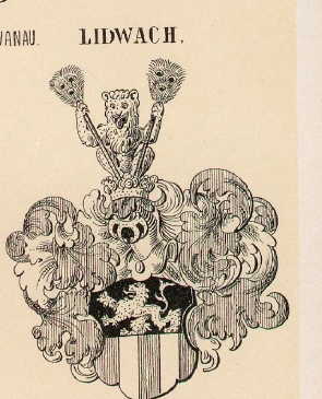 Lidwach Coat of Arms / Family Crest 1