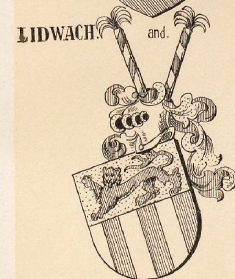 Lidwach Coat of Arms / Family Crest 0