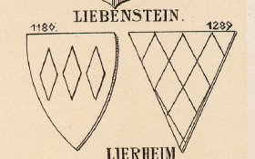 Liebenstein Coat of Arms / Family Crest 0