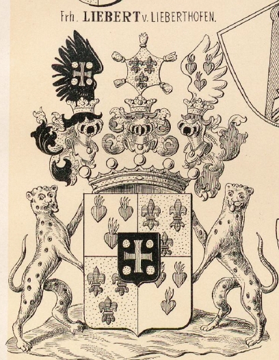 Liebert Coat of Arms / Family Crest 1