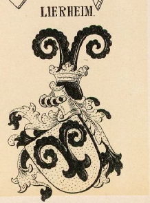 Lierheim Coat of Arms / Family Crest 1