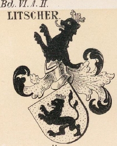Litscher Coat of Arms / Family Crest 0