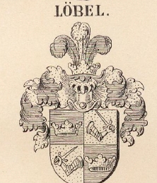 Lobel Coat of Arms / Family Crest 0