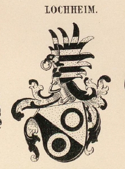 Locheim Coat of Arms / Family Crest 0
