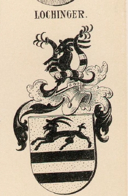 Lochinger Coat of Arms / Family Crest 0
