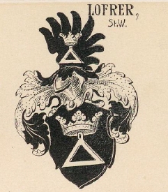 Lofrer Coat of Arms / Family Crest 0