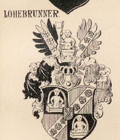 Lohebrunner Coat of Arms / Family Crest 0