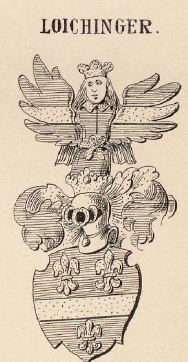 Loichinger Coat of Arms / Family Crest 0