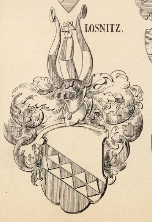 Losnitz Coat of Arms / Family Crest 0