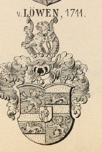 Lowen Coat of Arms / Family Crest 1