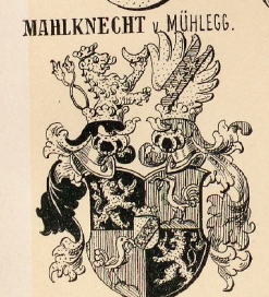 Mahlknecht Coat of Arms / Family Crest 0