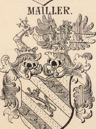 Mailler Coat of Arms / Family Crest 0