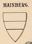 Mainberg Coat of Arms / Family Crest 0