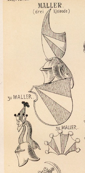 Maller Coat of Arms / Family Crest 0