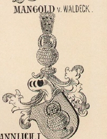 Mangold Coat of Arms / Family Crest 0
