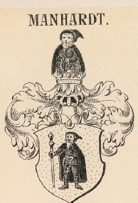 Manhardt Coat of Arms / Family Crest 0