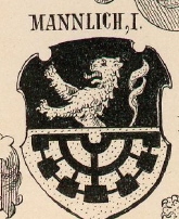 Mannlich Coat of Arms / Family Crest 0