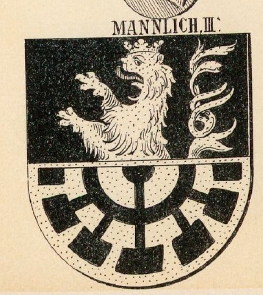 Mannlich Coat of Arms / Family Crest 2