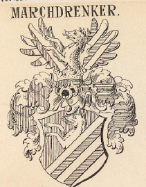 Marchdrenker Coat of Arms / Family Crest 0