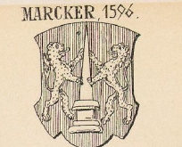 Marcker Coat of Arms / Family Crest 0