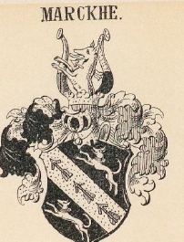Marckhe Coat of Arms / Family Crest 0