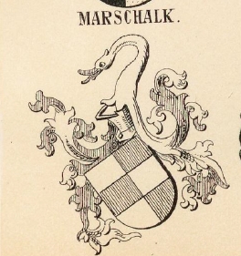 Marschalk Coat of Arms / Family Crest 2
