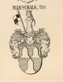 Marschalk Coat of Arms / Family Crest 1