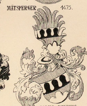 Matsperger Coat of Arms / Family Crest 0