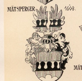 Matsperger Coat of Arms / Family Crest 1