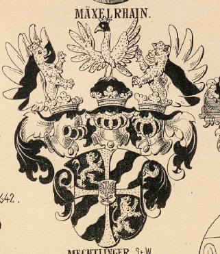 Maxelrhain Coat of Arms / Family Crest 0