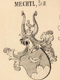 Mechtl Coat of Arms / Family Crest 0