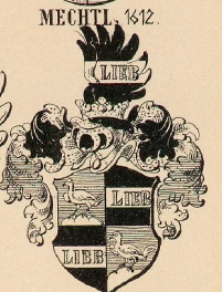 Mechtl Coat of Arms / Family Crest 1