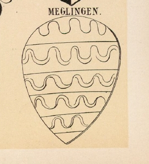 Meglingen Coat of Arms / Family Crest 0