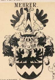 Mehrer Coat of Arms / Family Crest 0