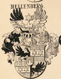 Mellenberg Coat of Arms / Family Crest 0